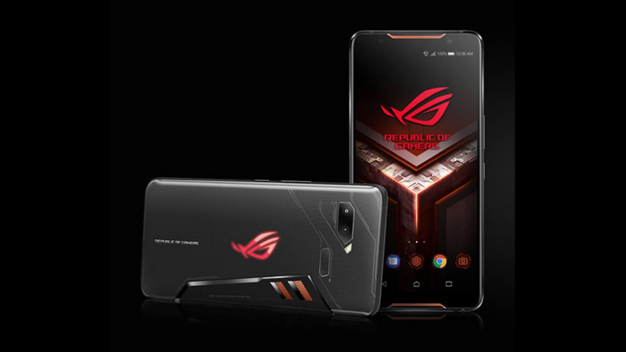 ASUS、512GBストレージ搭載国内版「ROG Phone」11月23日発売