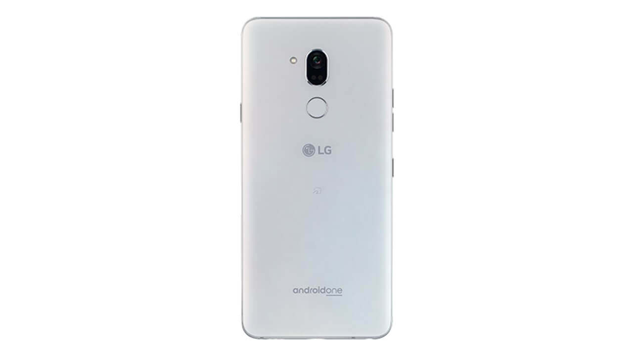 ワイモバイル、初LG製「Android One X5」12月13日発売