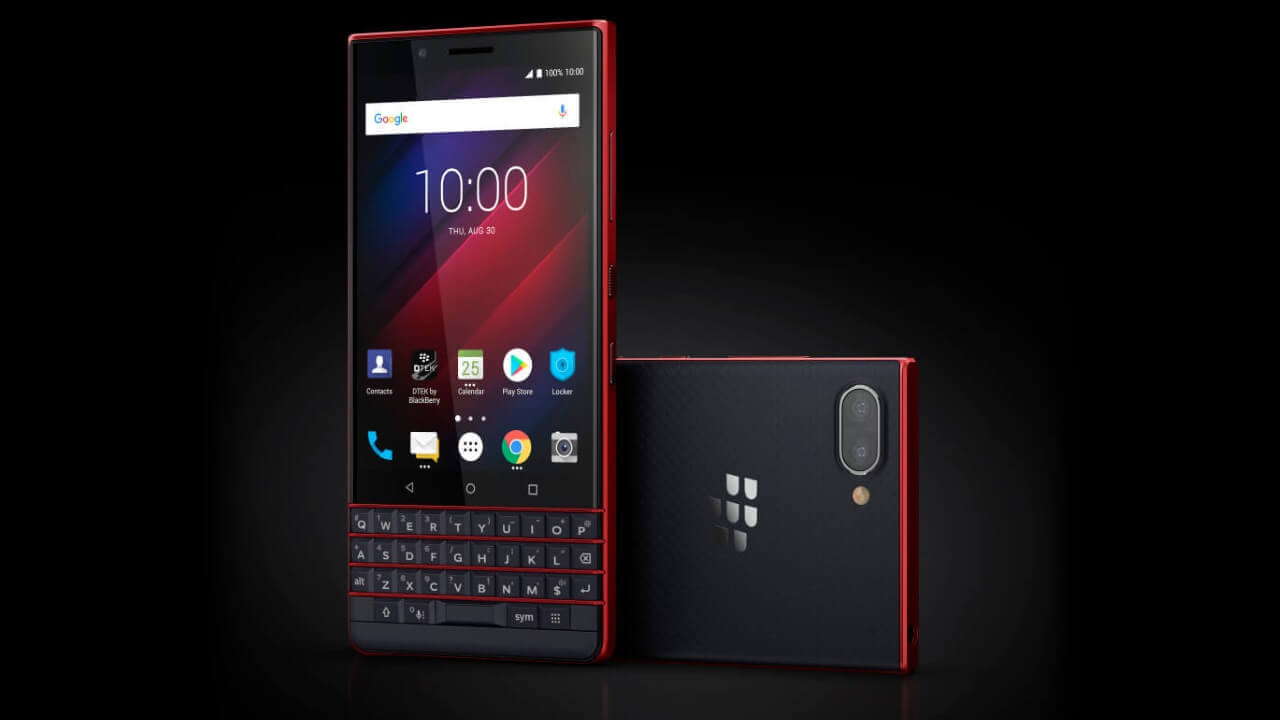 「BlackBerry KEY2 LE」Atomic、Best Buyで$100引き