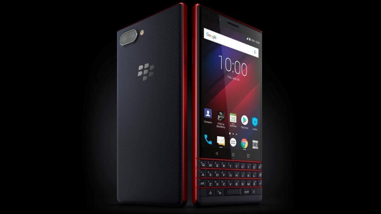 直輸入可能な「BlackBerry KEY2 LE」Atomicがebayに登場