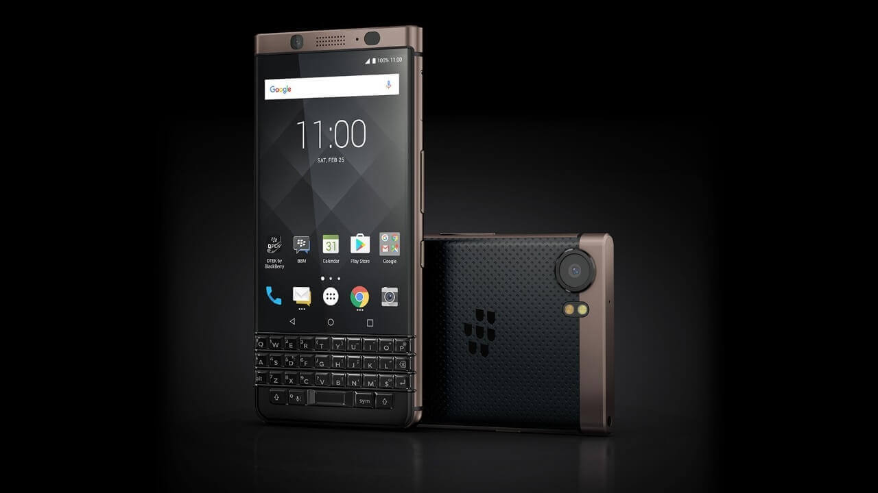 「BlackBerry KEYone Bronze Edition」$299.99に値下がり