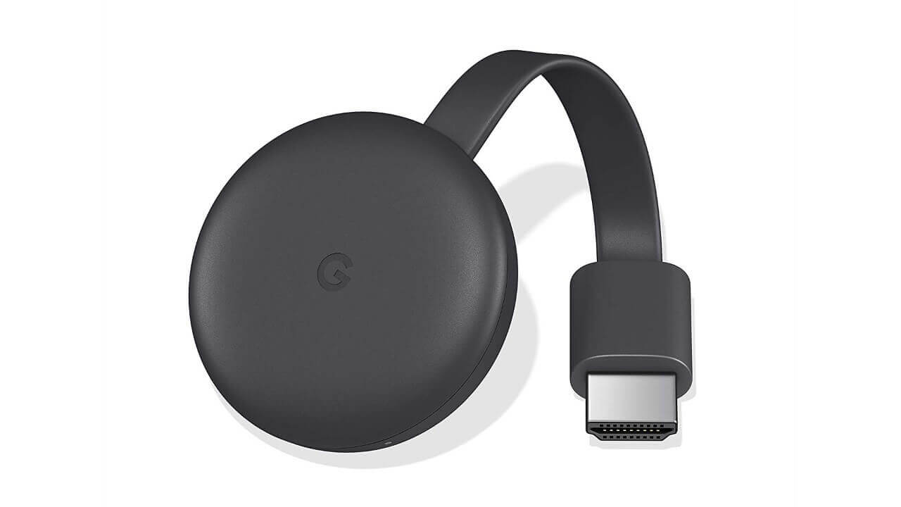 1,500円引き第3世代「Chromecast」がGoogleストアに再入荷