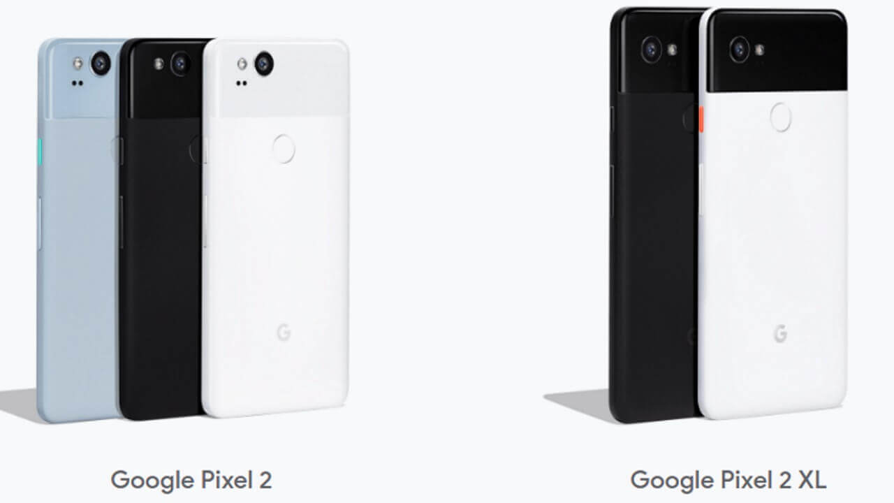 魅力ないけど米Googleストアで「Pixel 2/2 XL」$599～に値下げ