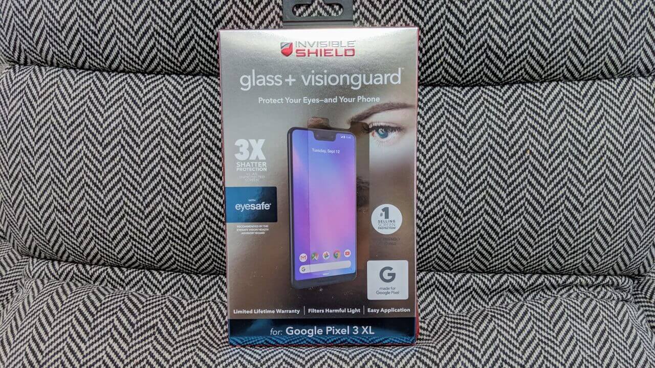 Made for Google Pixel 3用ガラス「ZAGG Glass+ VisionGuard」【レビュー】