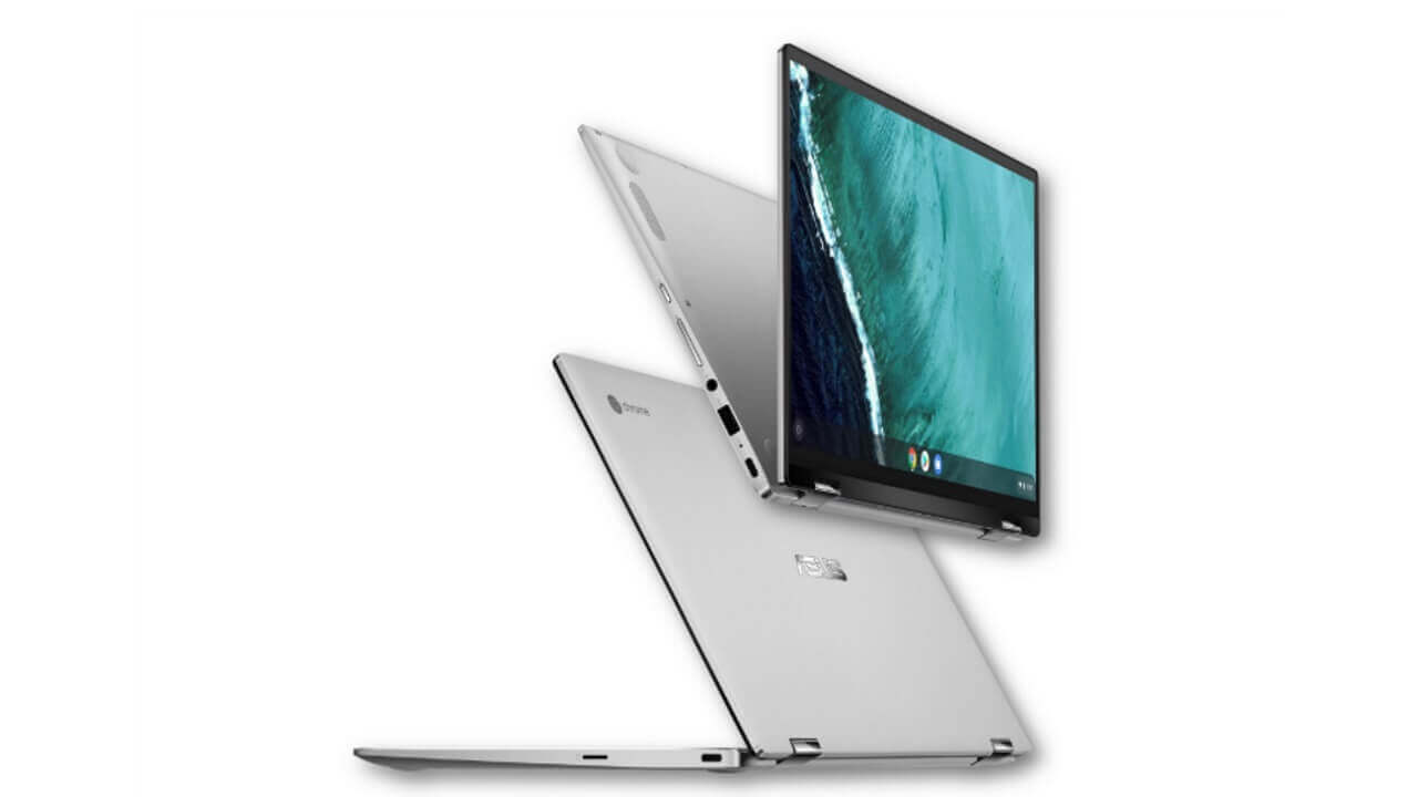「ASUS Chromebook Flip C434」米Amazon登場