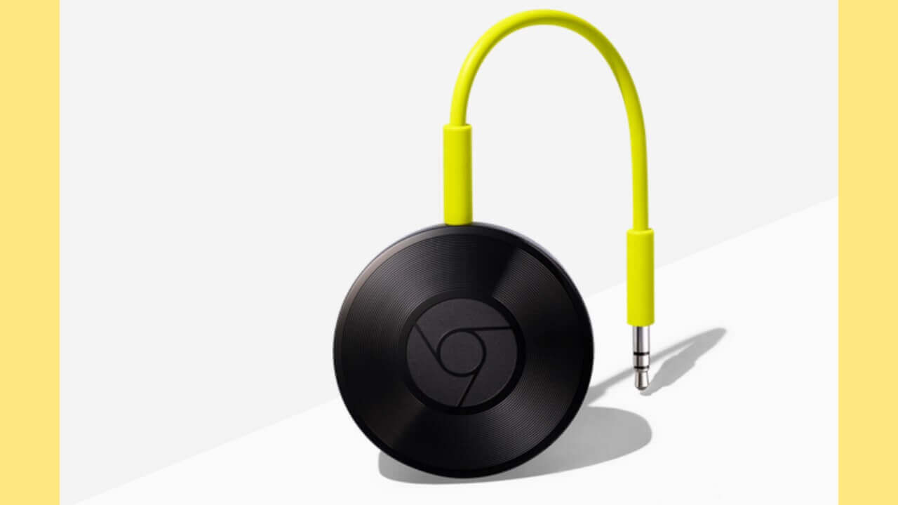 米Googleストアで「Chromecast Audio」完売