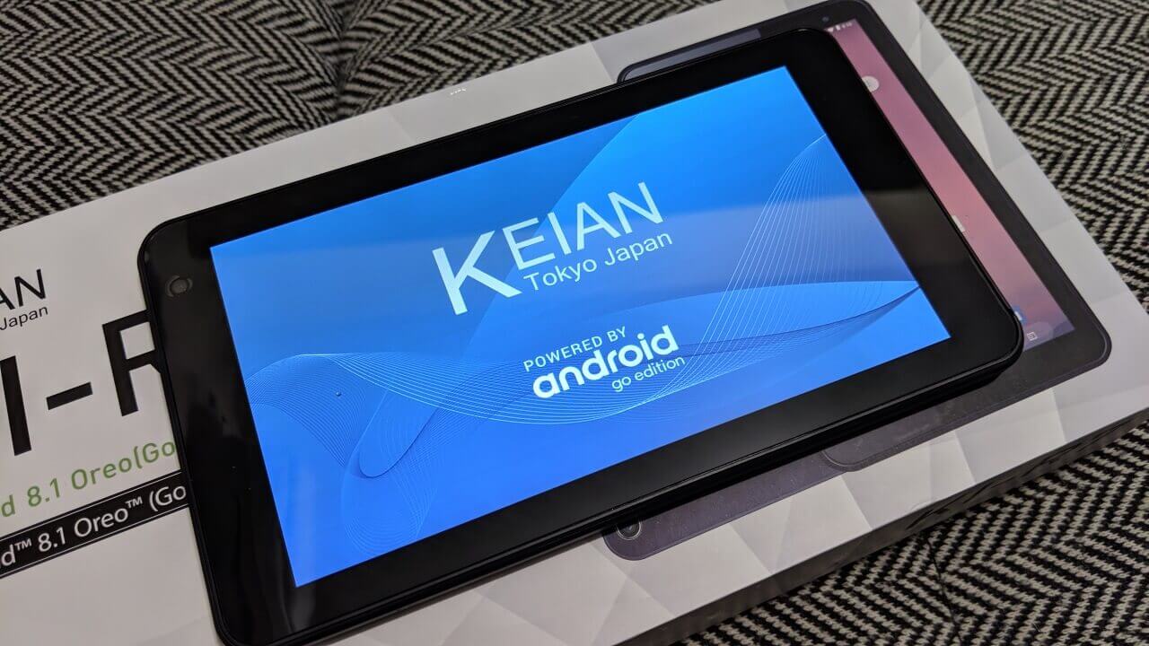 Android Go「KEIAN KI-R7」Amazonに入荷