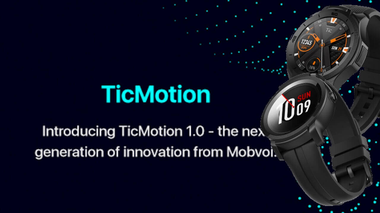 TicWatch S2/E2搭載AIアルゴリズム「TicMotion」とは