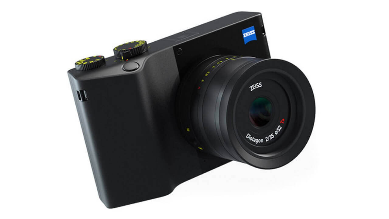 Android搭載フルサイズコンデジ「ZEISS ZX1」国内サイト登場