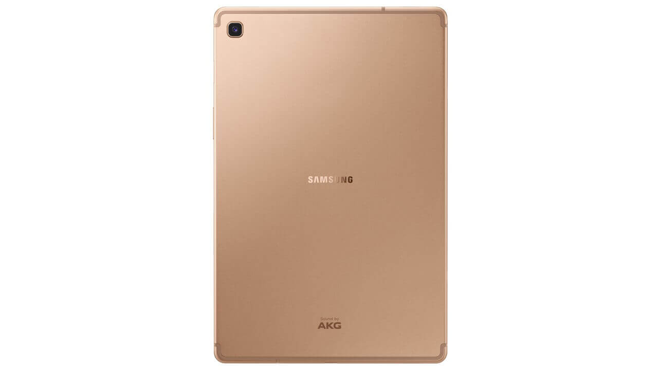 Samsung Galaxy Tab S5e-GOLD
