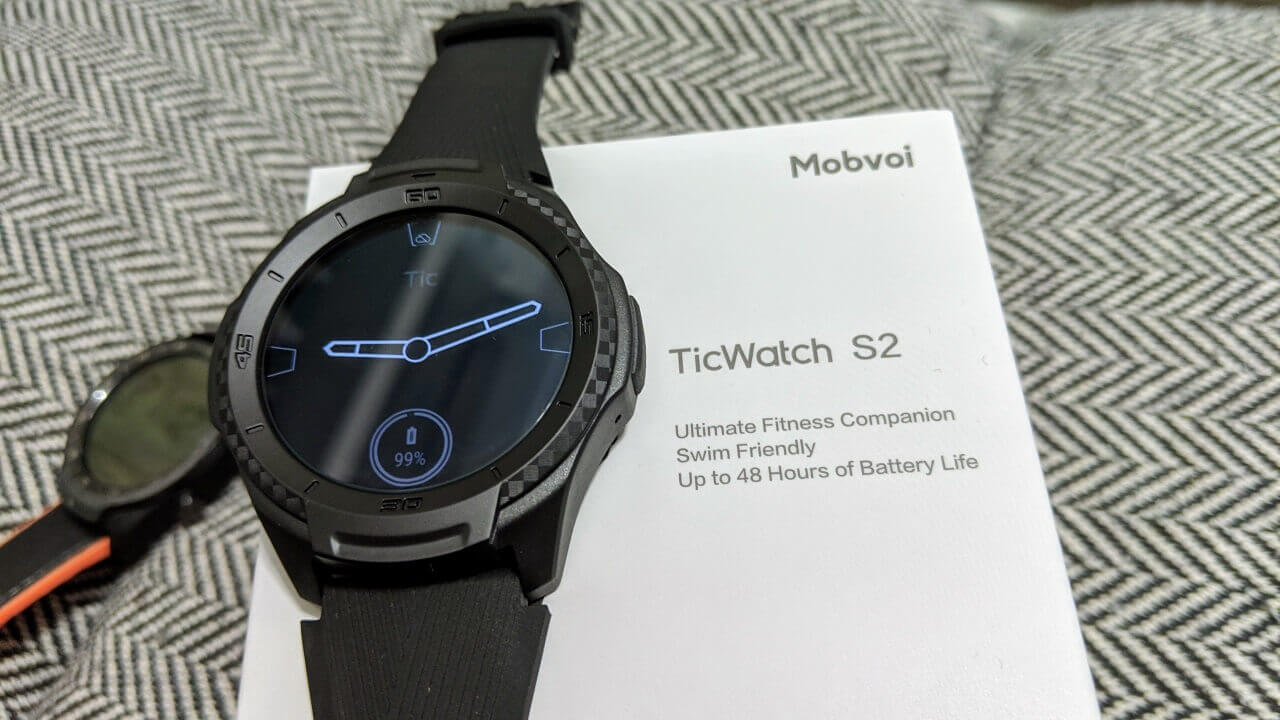 Wear OS「TicWatch S2/Pro」比較【レビュー】