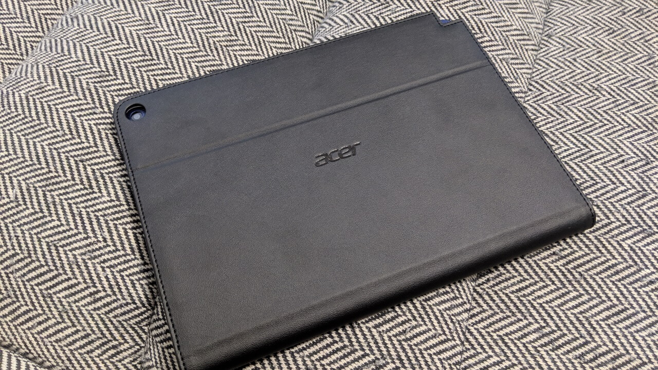 純正ケース「Acer Portfolio Case for Chromebook Tab 10」最高【レビュー】