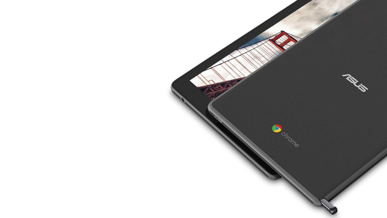 「ASUS Chromebook Tablet CT100」米Amazonで予約開始