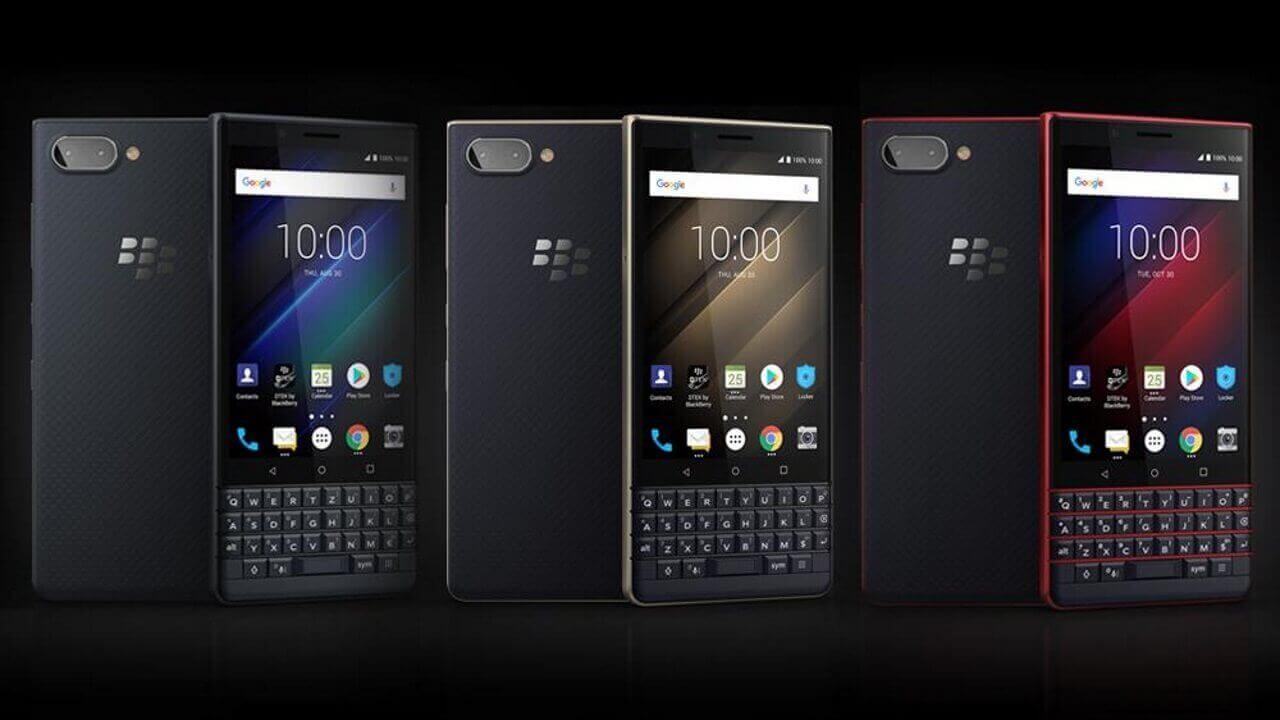 ついに「BlackBerry KEY2 LE」国内発売