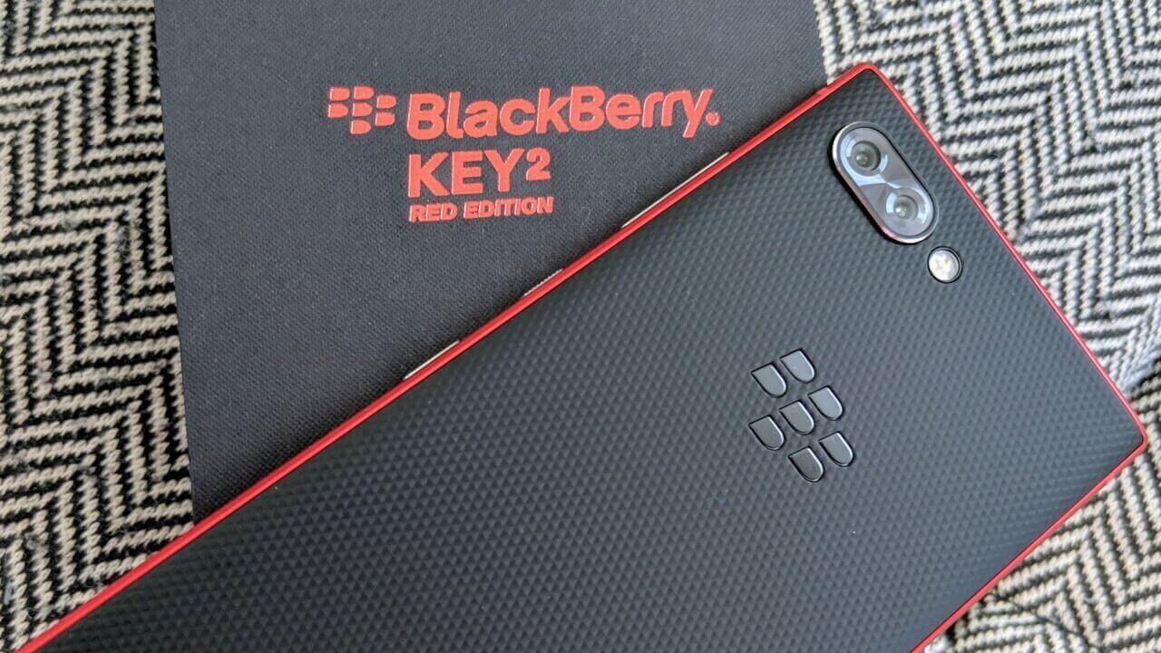 25番！「BlackBerry KEY2 Red Edition」到着【レビュー】