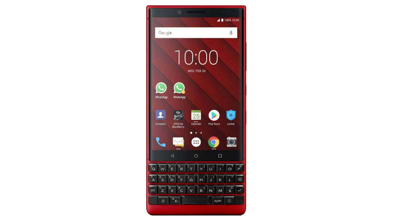 BlackBerry KEY2 Red Edtion