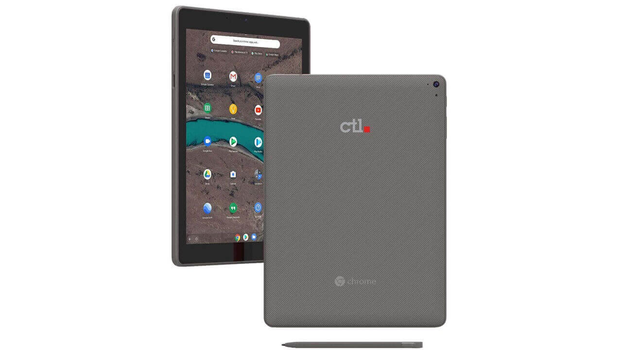 「CTL Chromebook Tab Tx1」米Amazonで発売