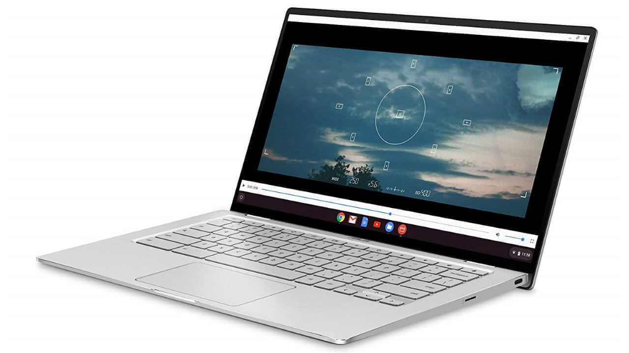 8GB RAM版「Chromebook Flip C434」米Amazonで予約開始