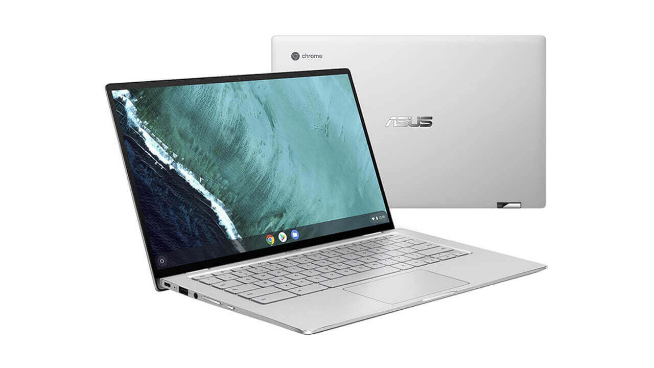 ASUS、「Chromebook Flip C434TA」4月19日国内発売