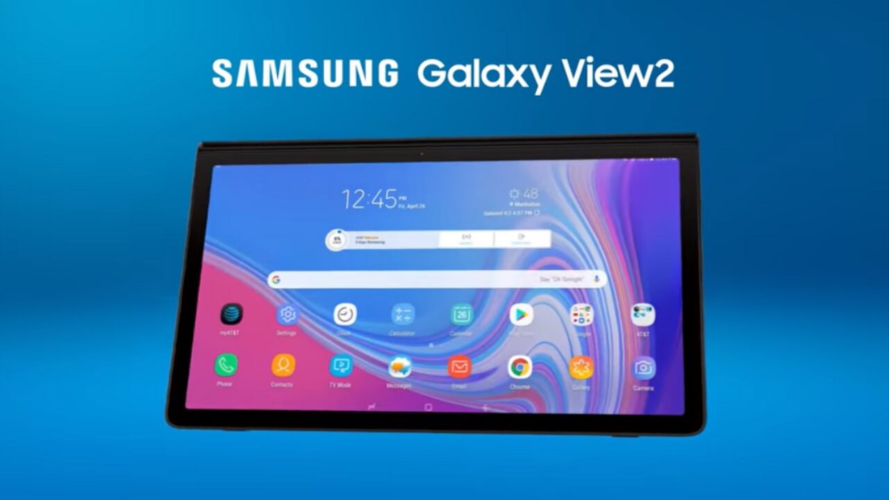 17.3インチ大型Androidタブレット「Galaxy View2」発表