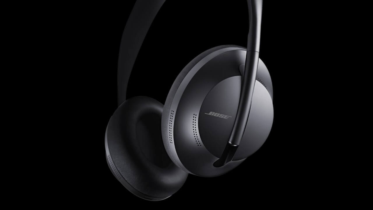 Bose、新世代「Noise Cancelling Headphones 700」発表