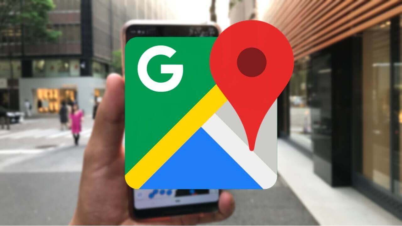 Google Map AR