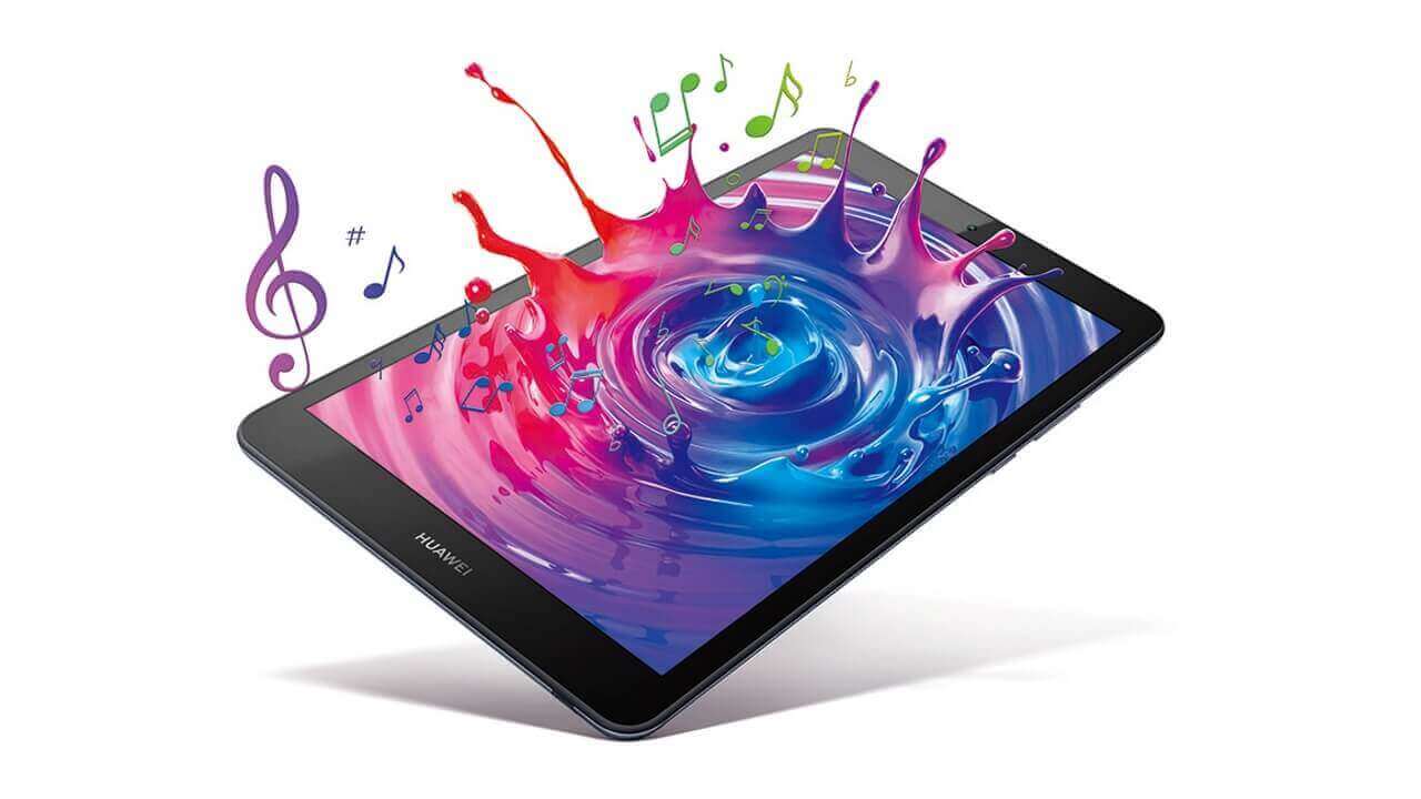 Huawei、8インチ「MediaPad M5 lite」を5月17日に発売