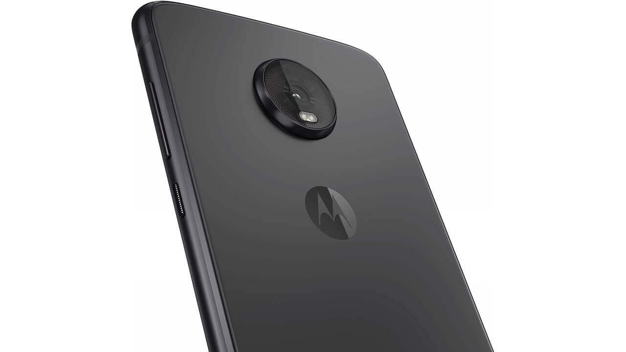 未発表「Motorola Moto Z4」フライング発売
