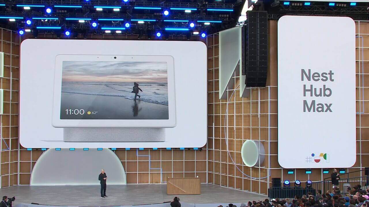 カメラ搭載10インチスマートディスプレイ「Google Nest Hub Max」発表