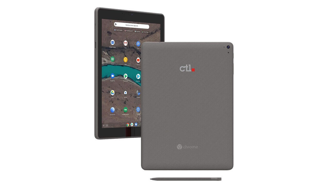 「CTL Chromebook Tab Tx1」米Amazonに再登場