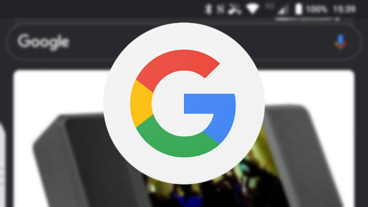 Android「Google」Discoverの検索バーが追従仕様に