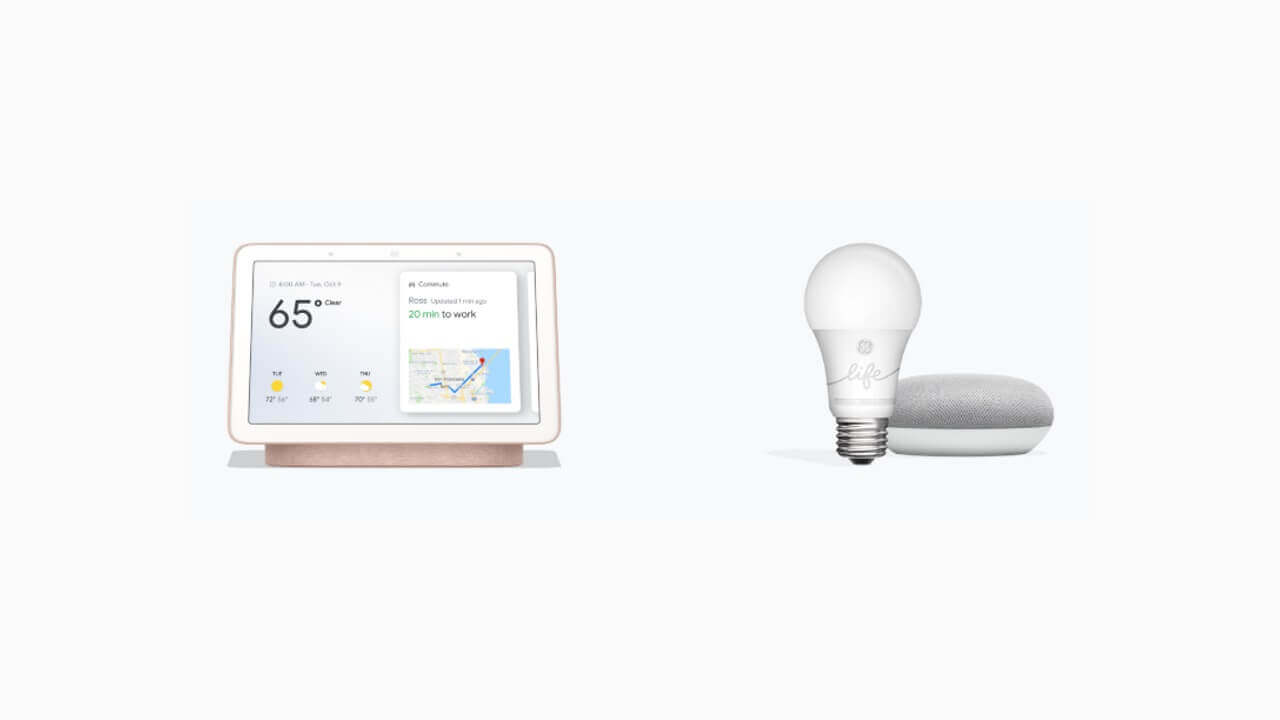 「Google Nest Hub」+「Smart Light Starter Kit」米Googleストアで激安