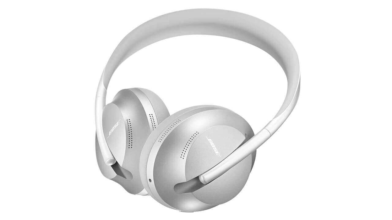 「Bose Noise Cancelling Headphones 700」シルバーが超特価【Amazonタイムセール祭り】