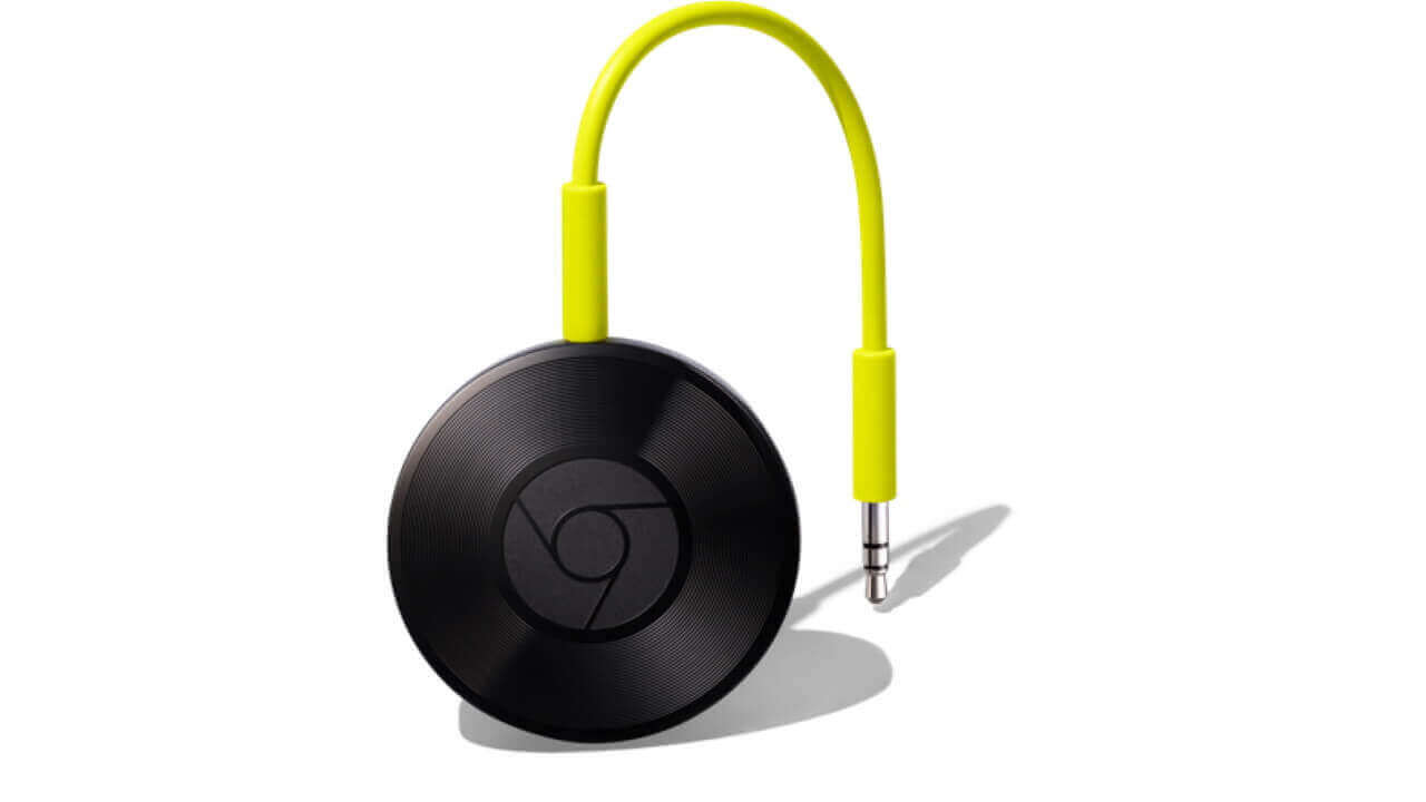 Googleストア「Chromecast Audio」3,900円最安値