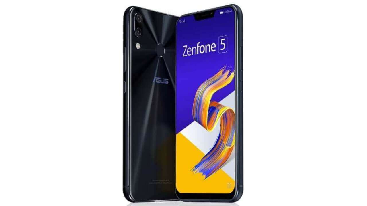 ZenFone 5-BLACK