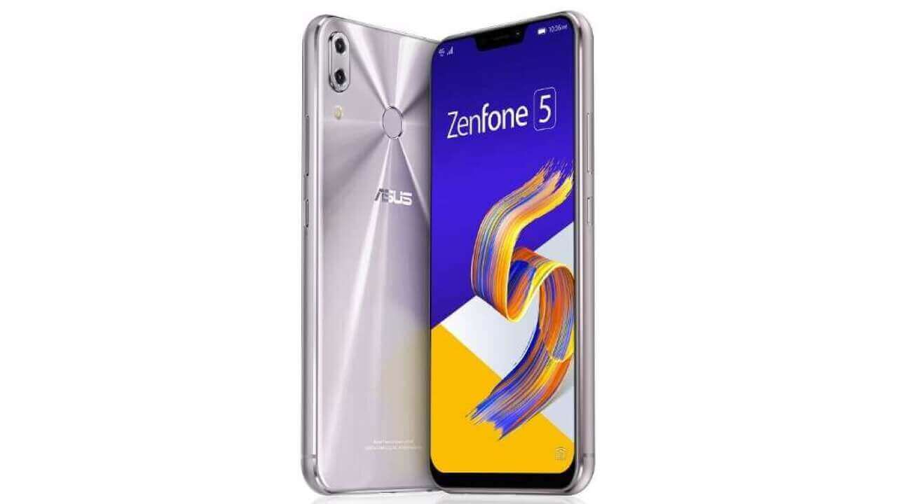 ZenFone 5-SILVER