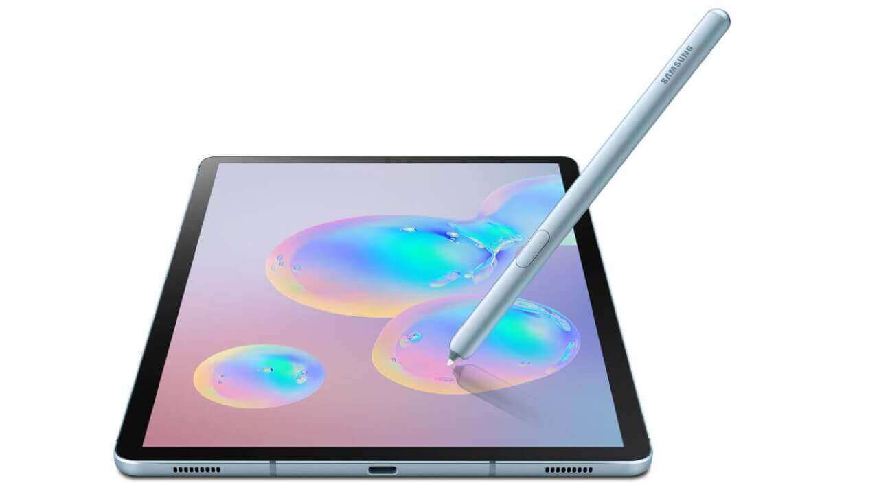 米Amazonで「Galaxy Tab S6」予約開始