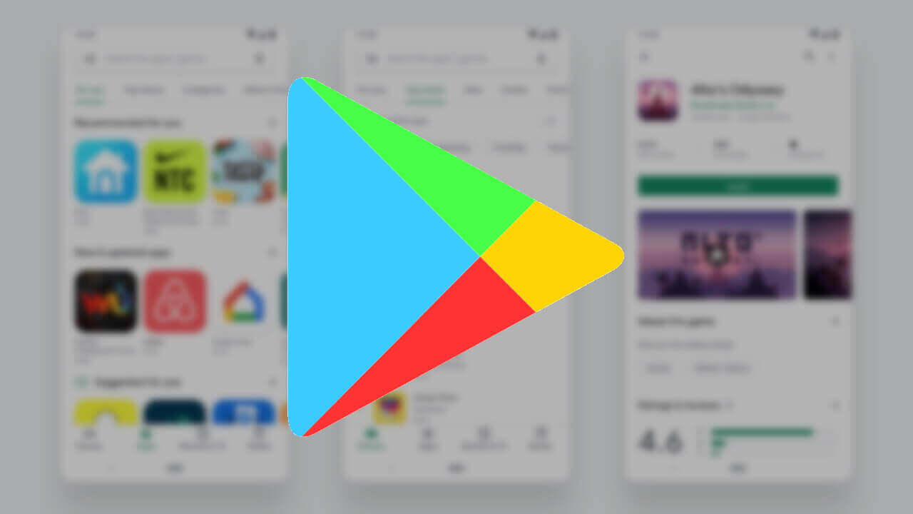 ボトムバーUI新「Google Play ストア」本格提供開始