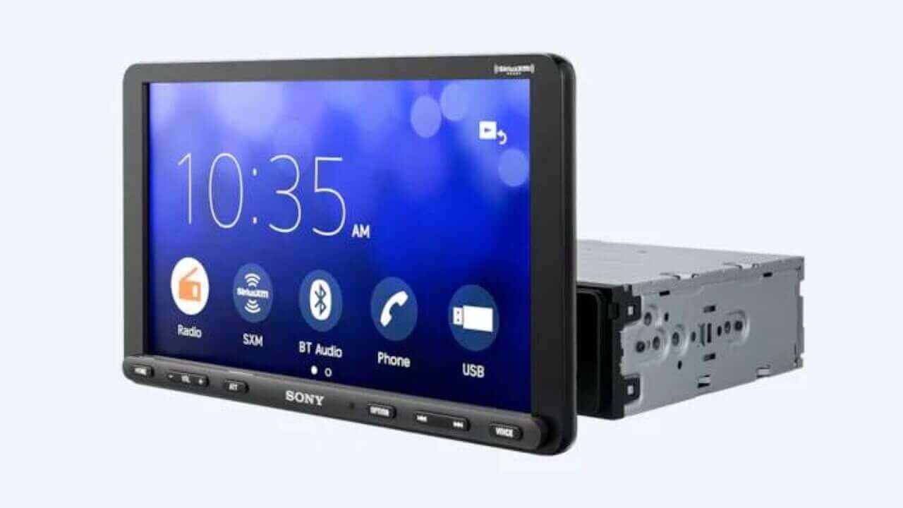 Sony、1DIN進化新型Android Auto「XAV-AX8000」発表