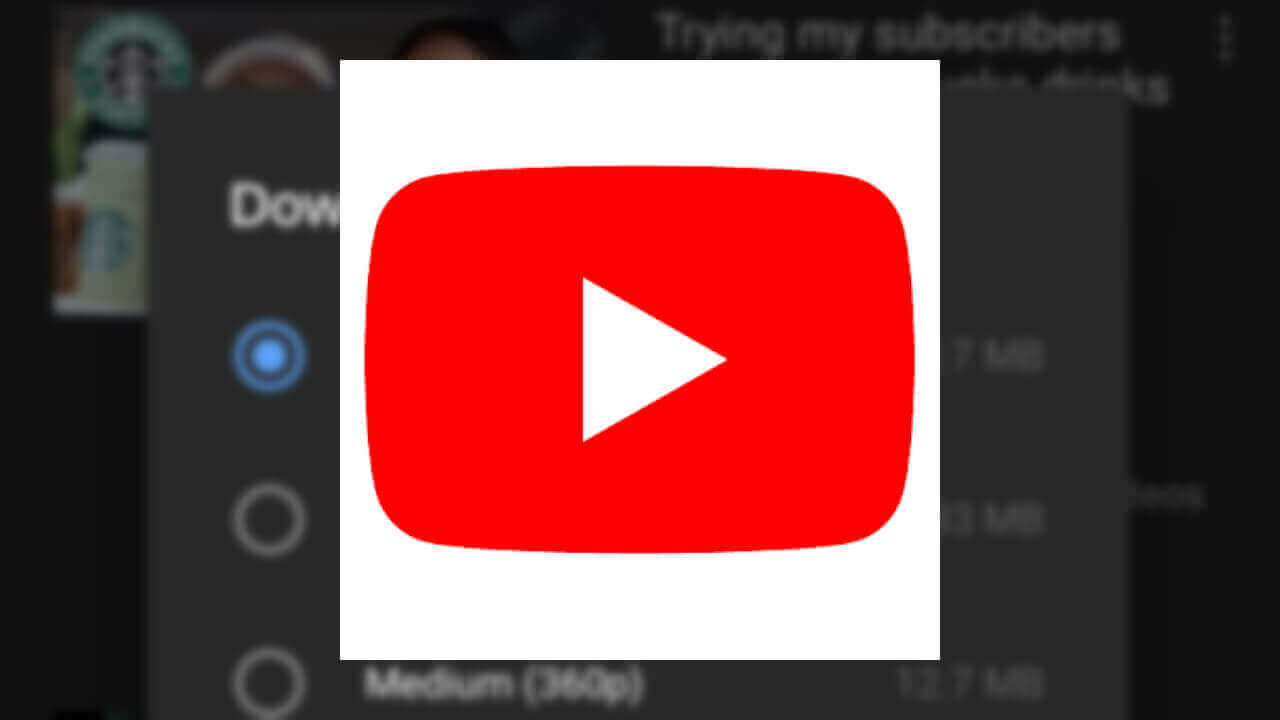 「YouTube Premium」ダウンロード画質にフルHD追加？