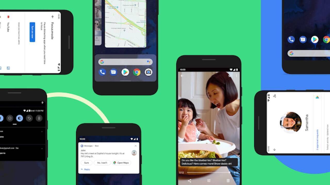 Google、「Android 10」公式提供開始