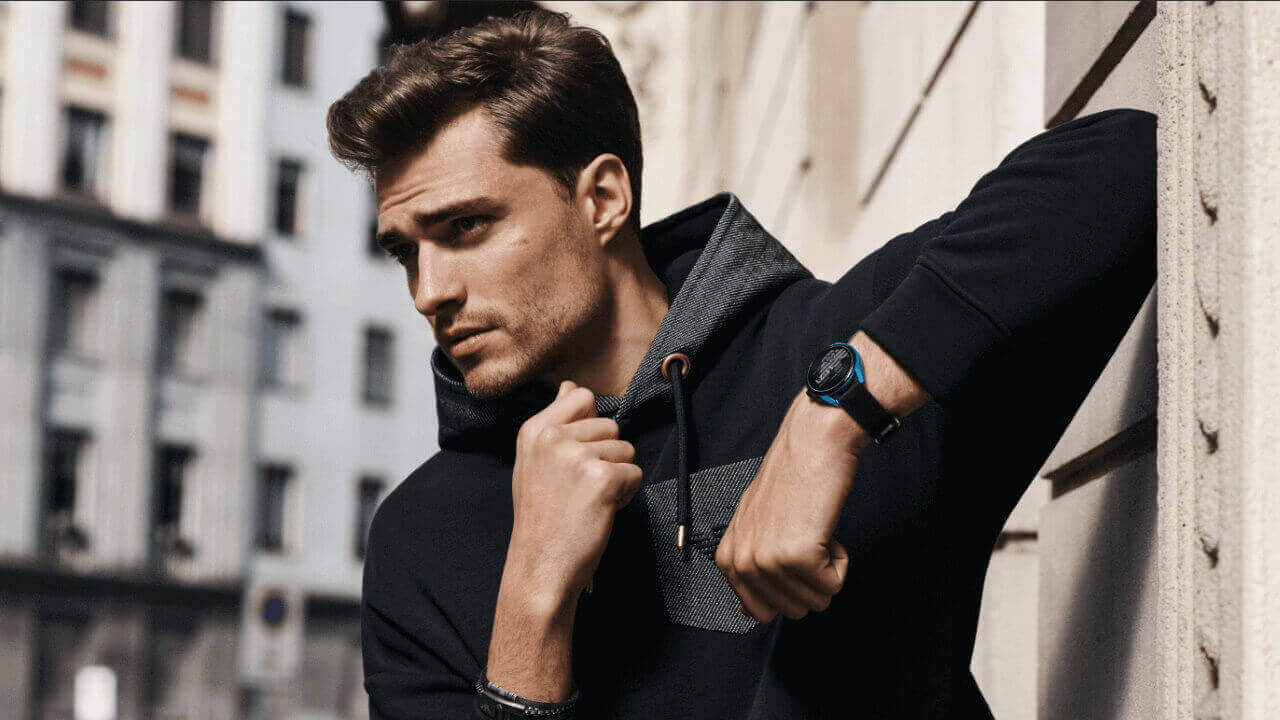 Wear 3100搭載新型Wear OS「EMPORIO ARMANI Connected」発表