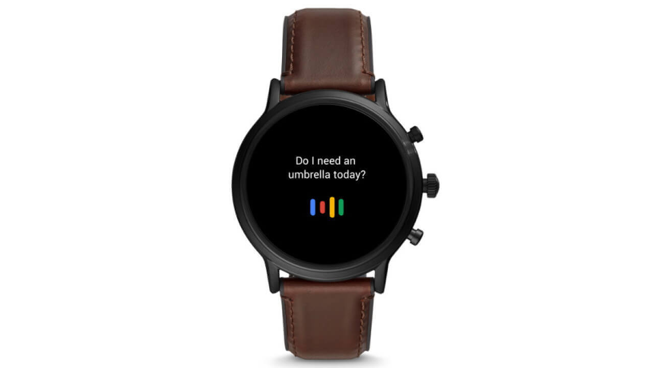 Fossil第5世代Wear OS「The Carlyle/Julianna HR」なんと直輸入可能に