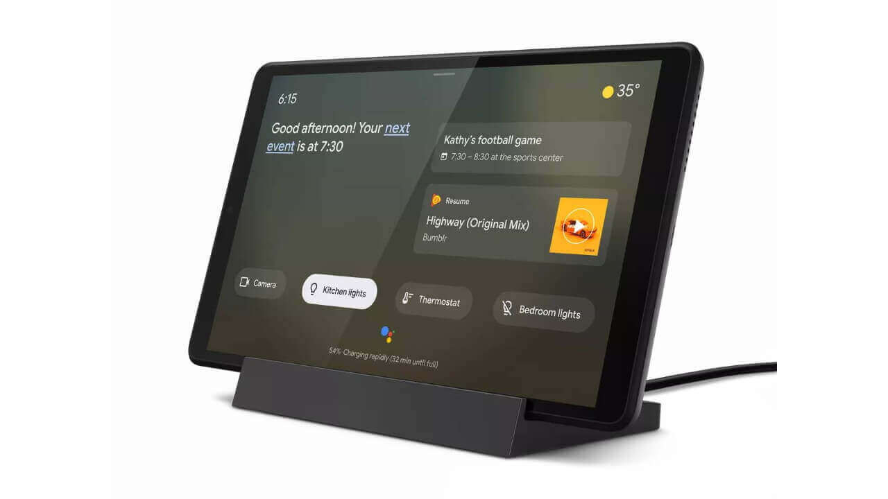 Lenovo、アンビエントモード対応「Smart Tab M8/Yoga Smart Tab」発表【IFA 2019】