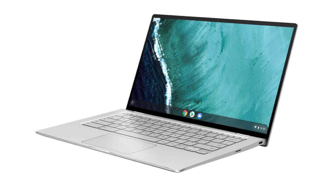 ASUS、Core i5版「Chromebook Flip C434TA」9月15日国内発売