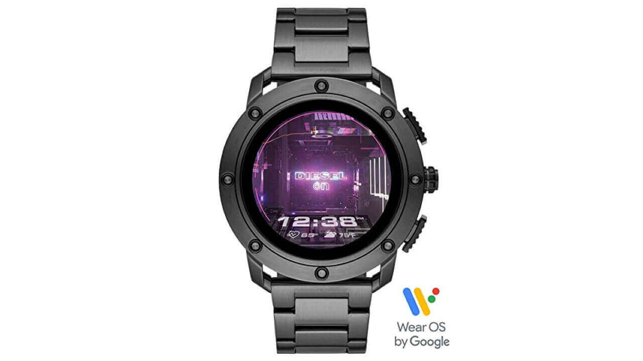 DIESEL On Axial Smartwatch Gunmetal-DZT2016