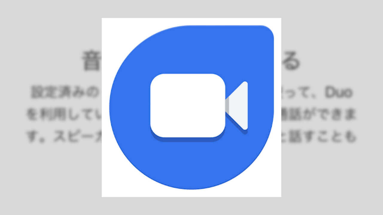 Google Home「Google Duo」音声通話可能に