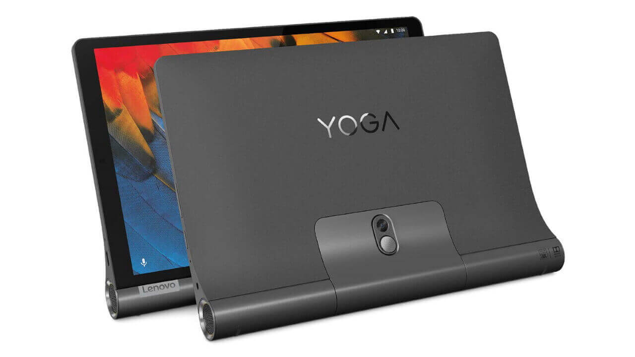 「Lenovo Yoga Smart Tab」10月25日国内発売