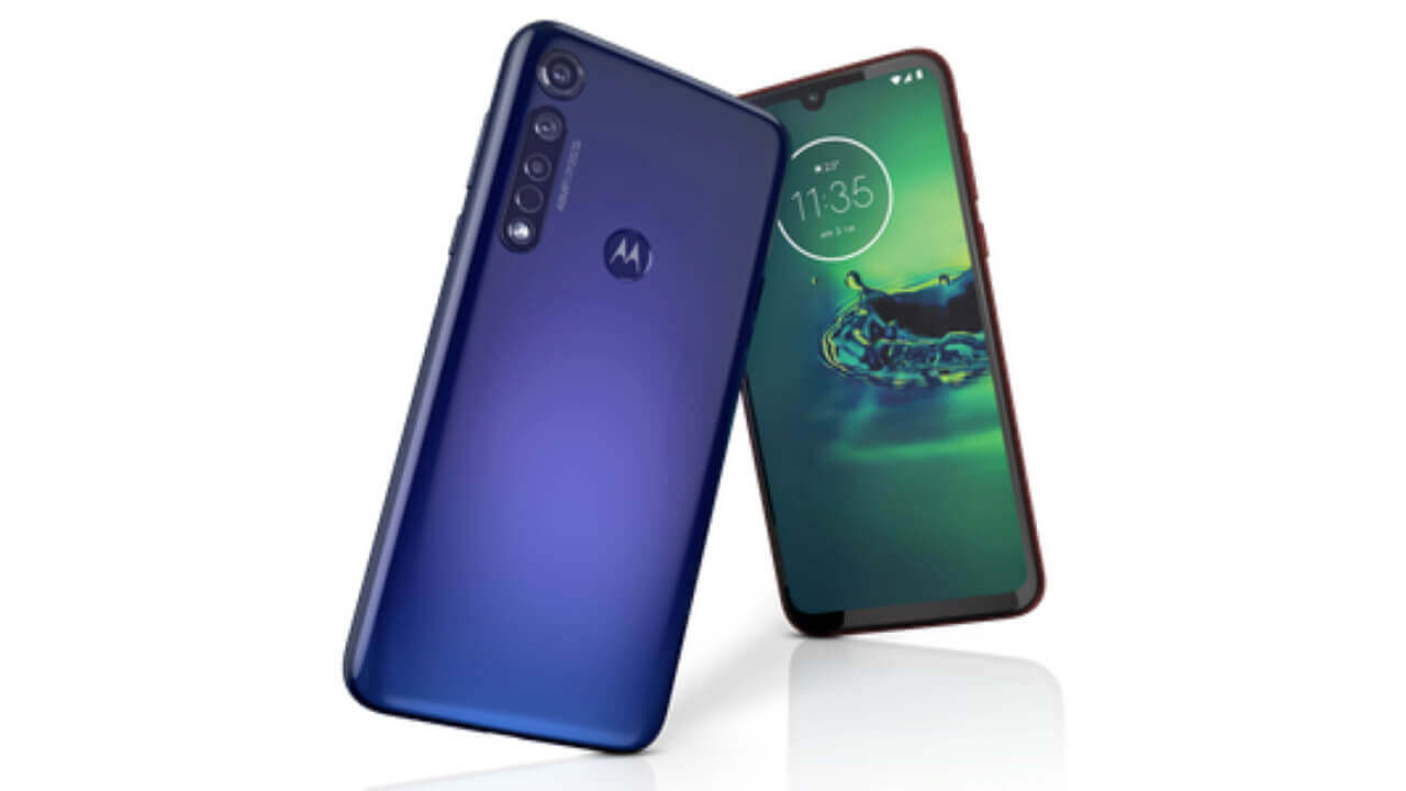 Motorola、DSDV対応「Moto G8 Plus」3月16日国内発売