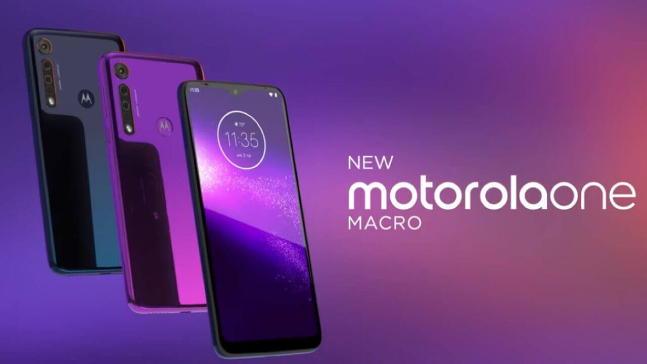 マクロ撮影対応「Motorola One Macro」正式発表